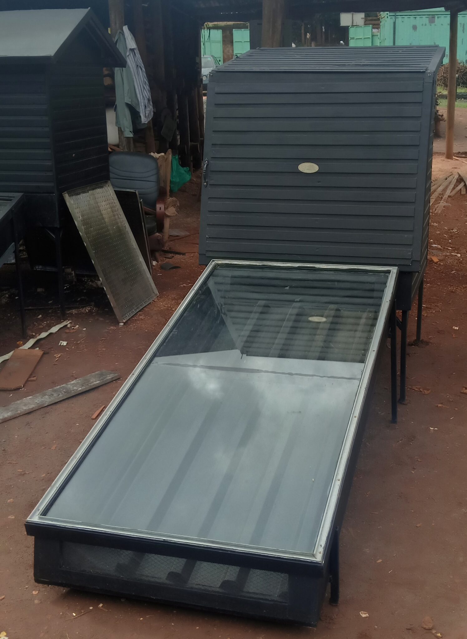 Mixed Mode solar food dehydrator Africa